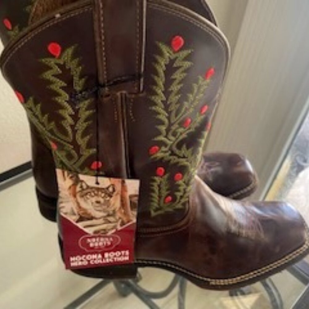 Nocona Ladies Western Boot Size 10 B